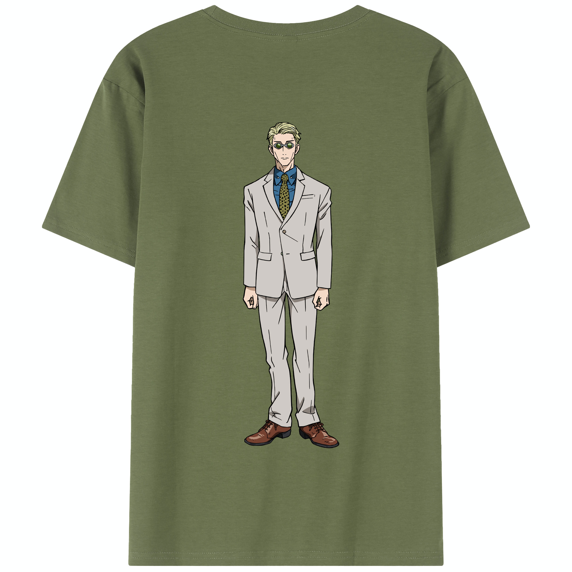 （画像用） 呪術廻戦 Jujutsu Kaisen 綿100％半袖Tシャツ（背面プリント）